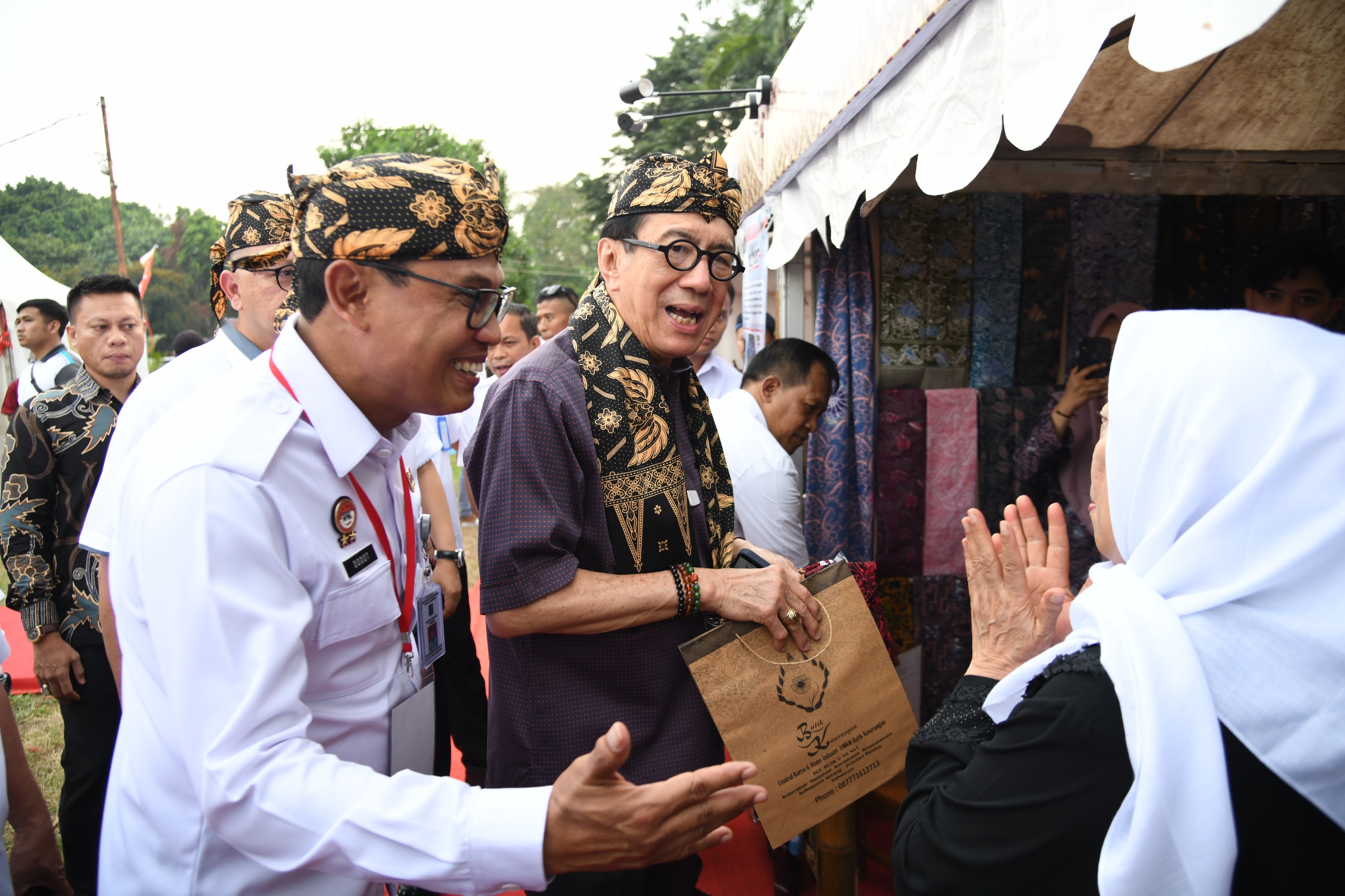 Kolaborasi Kemenkumham dan Pemprov Banten Lewat Festival Layanan Hukum dan HAM