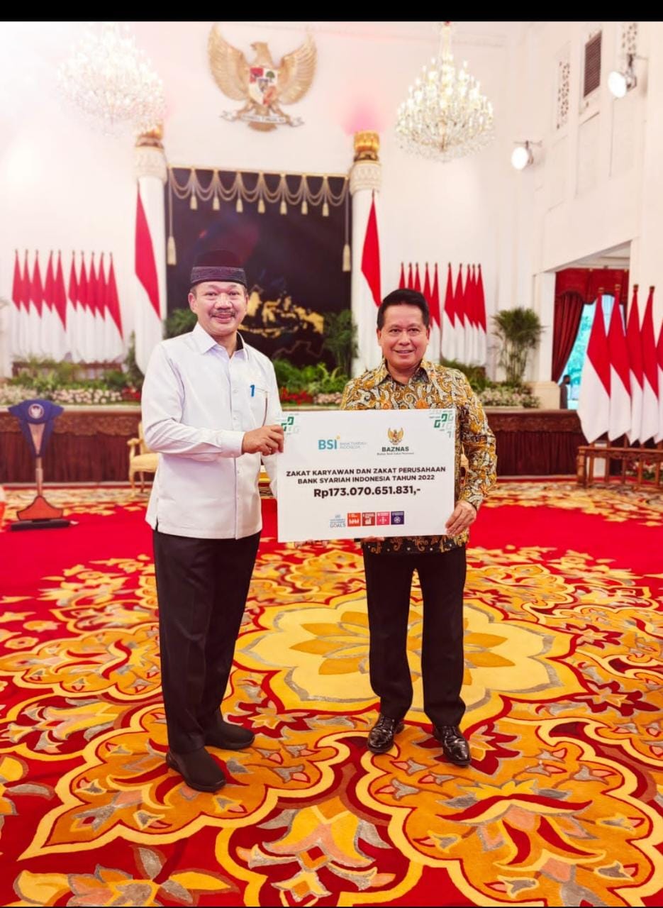 Terbesar di Indonesia, BSI Salurkan Zakat Lebih dari Rp173 Miliar