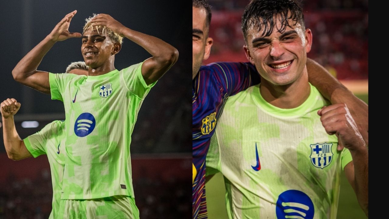 Rating Pemain Barcelona Kontra Mallorca, Tiga Gol Tanpa Balas, Lamine Yamal Tampil Ciamik!
