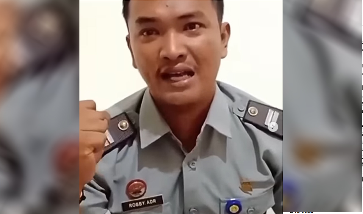 Sipir Lapas Tanjung Raja Ogan Ilir Dimutasi Setelah Sebar Video Dugaan Pesta Narkoba di Penjara, Netizen: Lempeng Malah Ditendang!