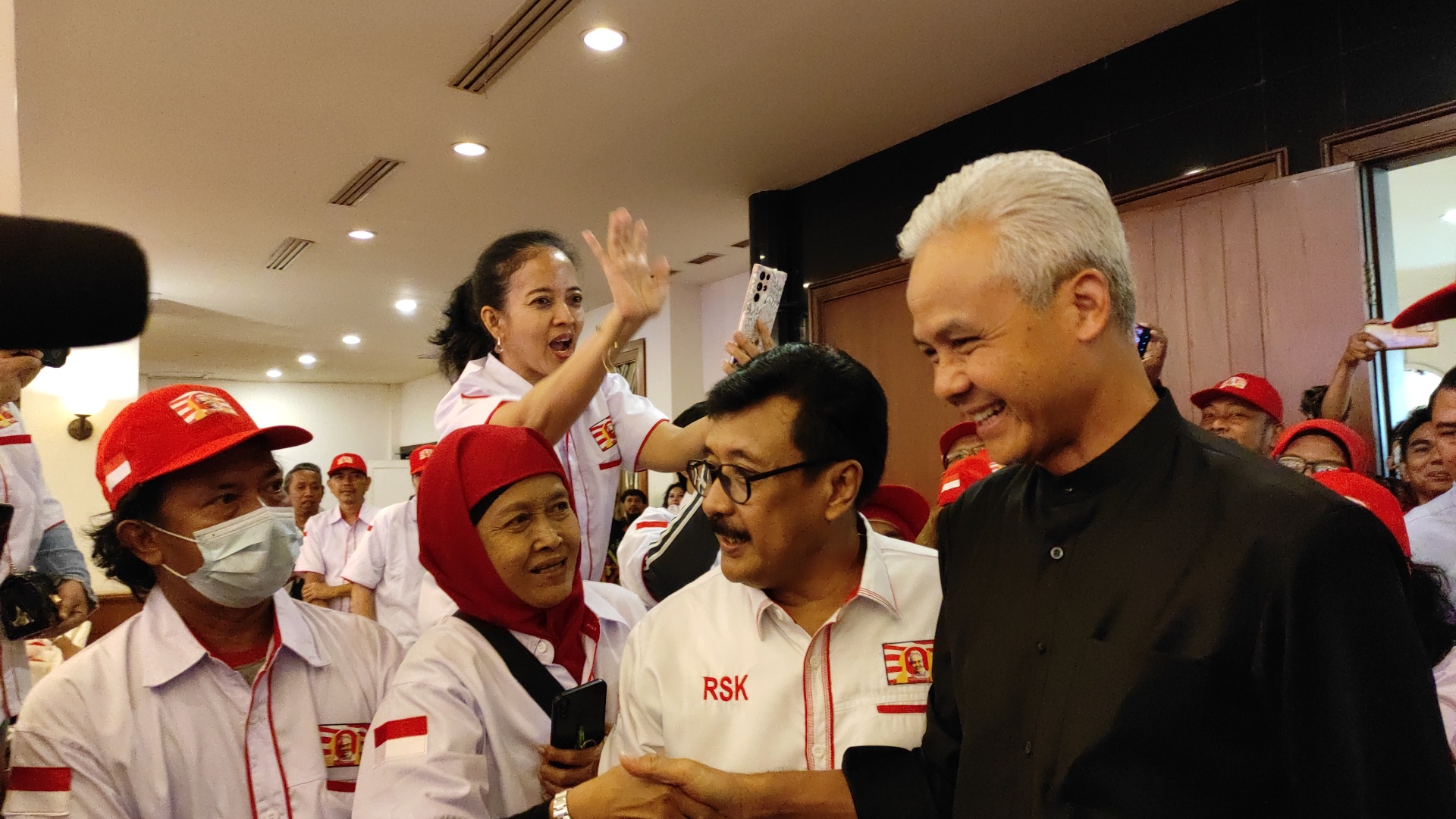Relawan Gapura Nusantara Yakin Ganjar Pranowo Mampu Pertahankan Empat Konsensus Dasar Bernegara