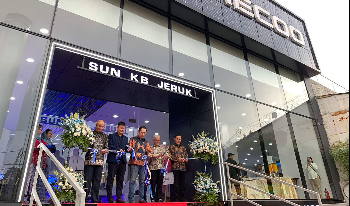 Jaecoo Resmikan Diler ke 25 di kebon Jeruk, Targetkan 80 Diler 2026