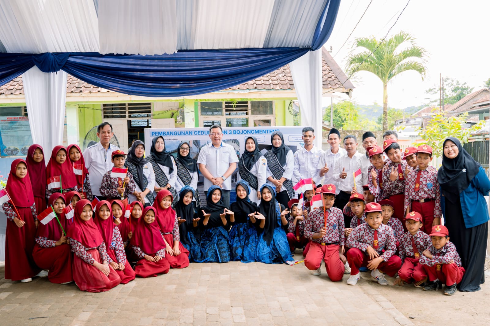 Ruang Kelas, Perpustakaan, hingga Kamar Mandi Layak Segera Dibangun di SDN 3 Bojongmenteng, Dongkrak Semangat Belajar