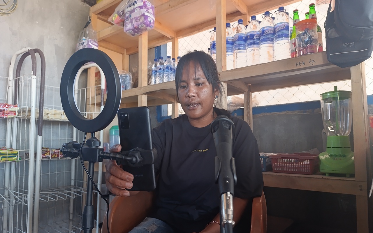 Modal Rp5 Juta dari Amartha, Nelayan Perempuan Asal Sumba Ini Bangun Usaha dan Kejar Mimpi Besar