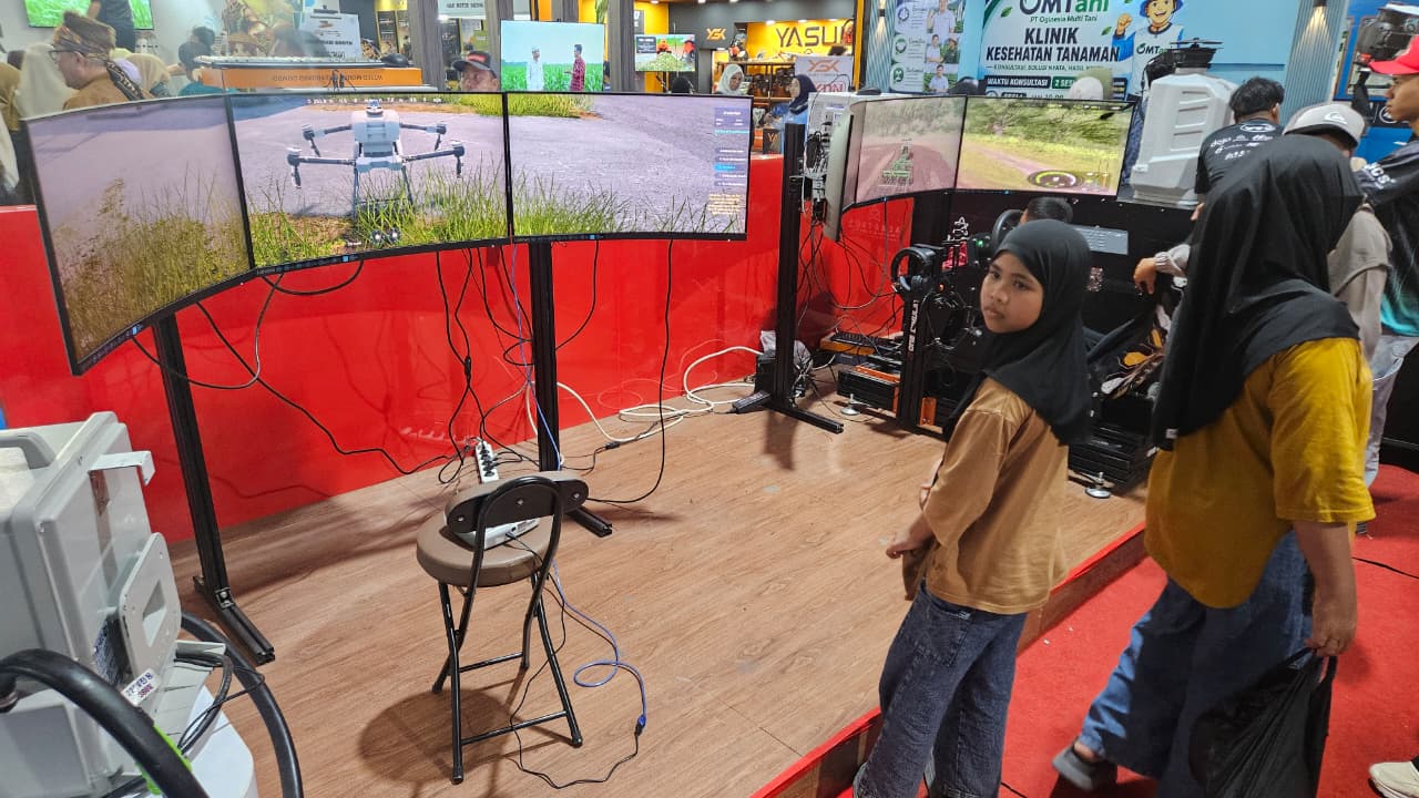 PT WCS Tampilkan Ekosistem Pertanian Modern Terintegrasi di PENAS KTNA 2026