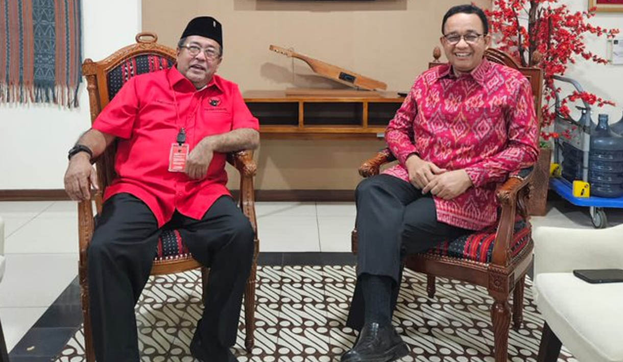 PDIP Buka Suara soal Duet Pramono-Rano di Pilkada Jakarta, Batal Usung Anies?