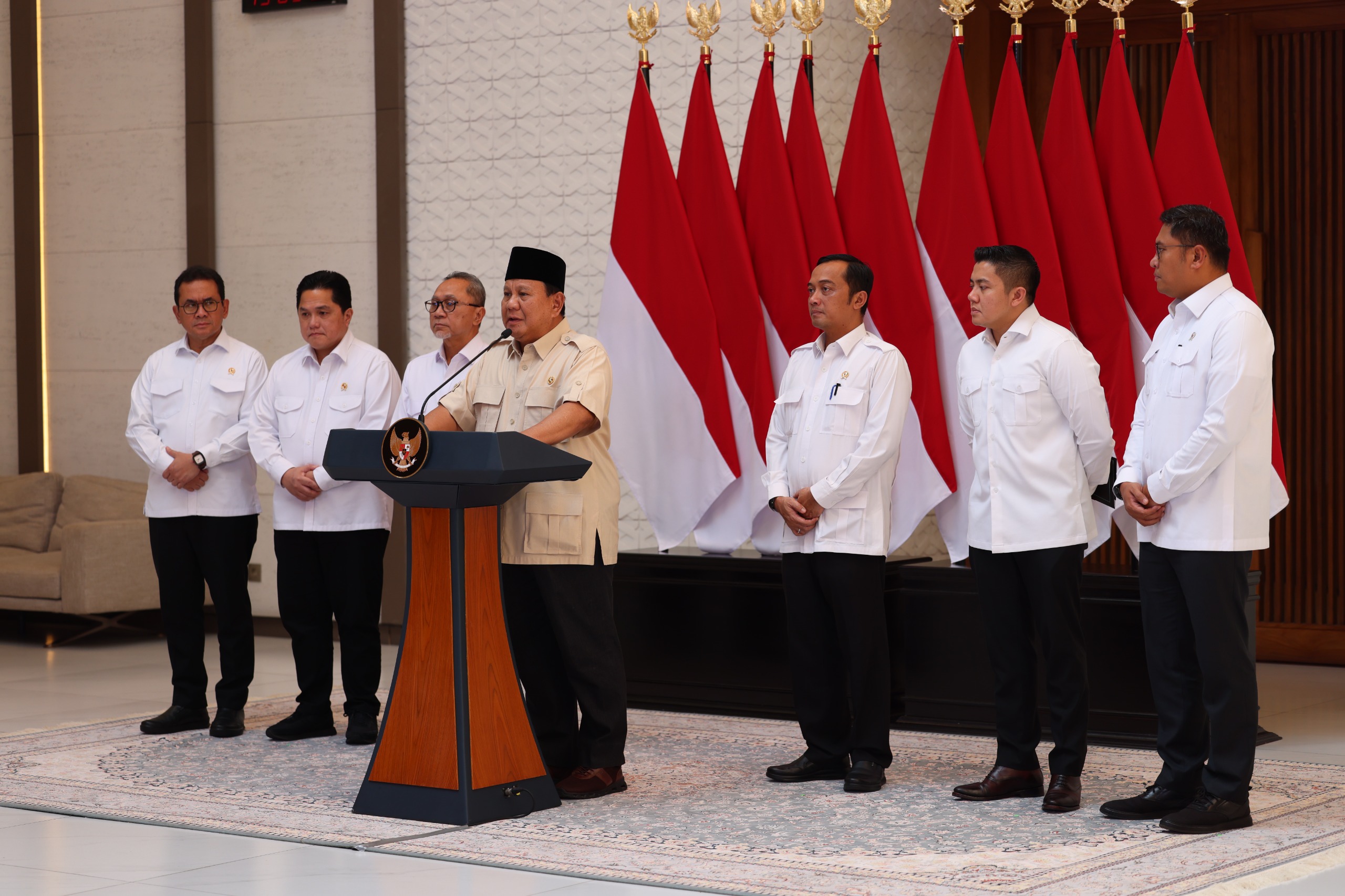 Prabowo Instruksikan Kementerian PU dan BUMN Wujudkan Diskon Tarif Tol dan Tiket Pesawat Pada Mudik Lebaran Ini 