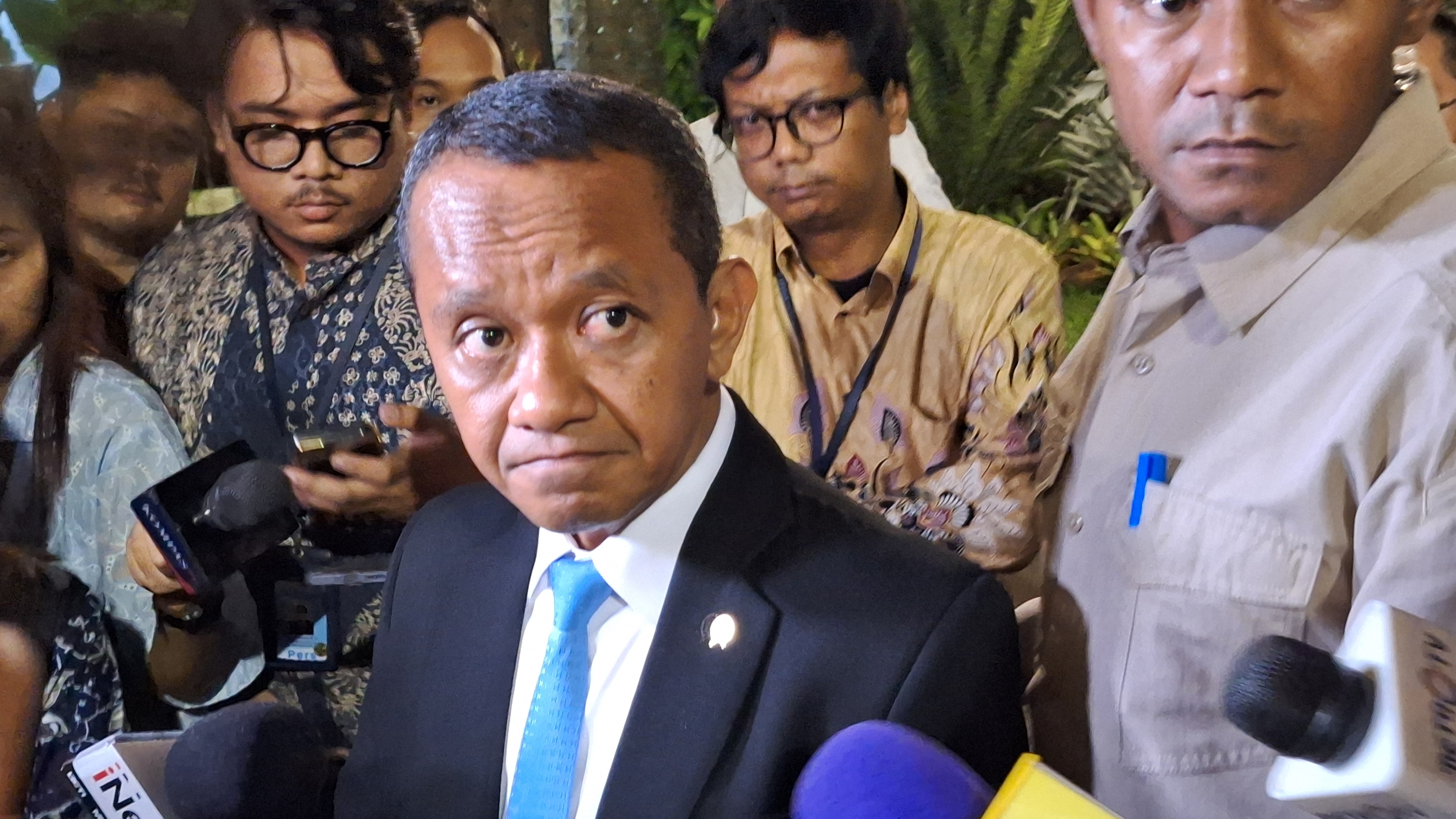 Bahlil Bantah Jokowi Terlibat Pemberian Izin Tambang di Raja Ampat