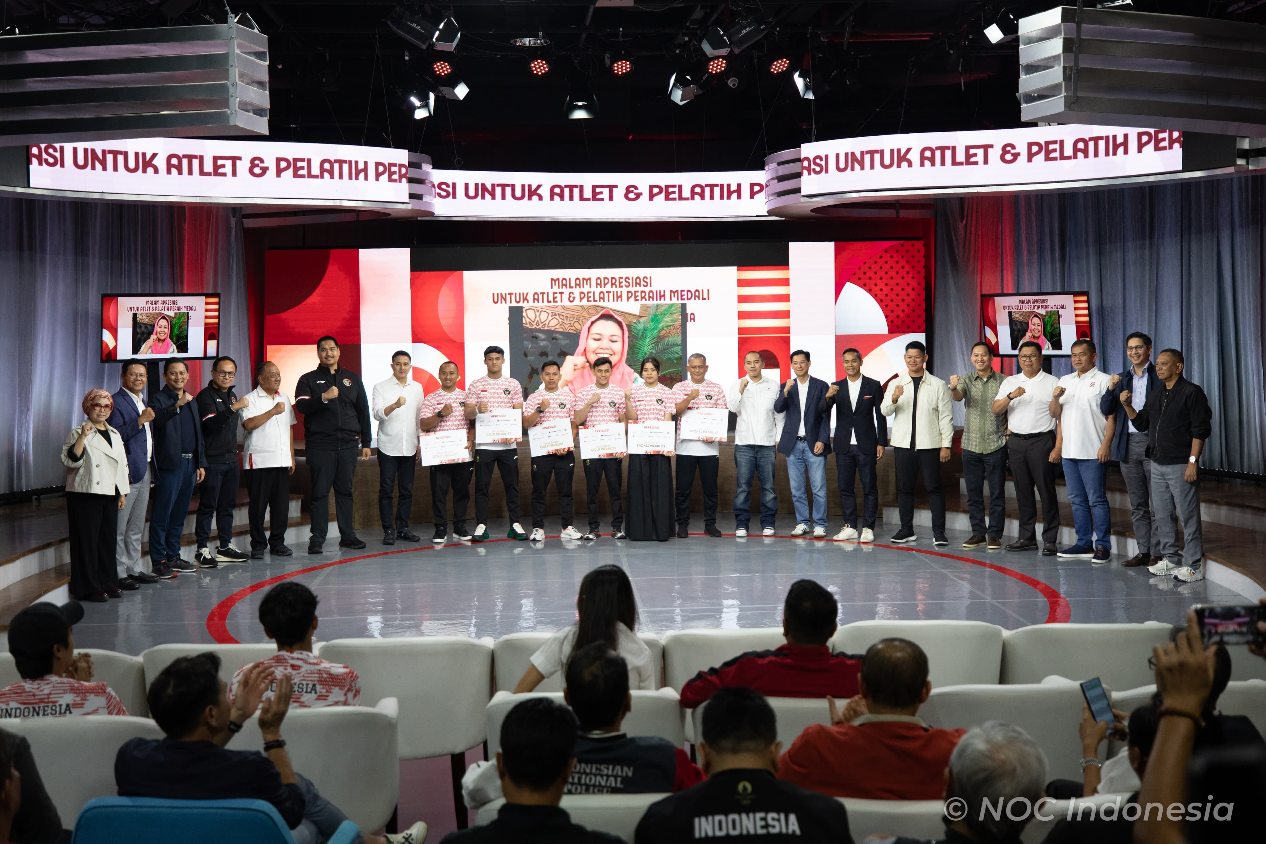 Bonus Peraih Medali Olimpiade Paris 2024 Bertambah, Dapat Rumah dari REI