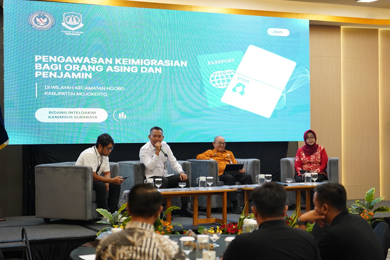 Imigrasi Surabaya Luncurkan Platform SINERGI untuk Perkuat Pengawasan Orang Asing di Kawasan Industri Mojokerto