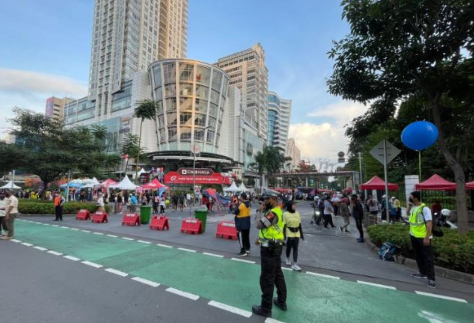 Ada Tamu Negara, CFD Sudirman-Thamrin 25 Mei Ditiadakan!