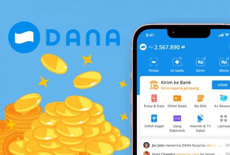Link DANA Gratis Rp355.000 Beredar! Ini Cara Cerdas Klaim Tanpa Jadi Korban Penipuan