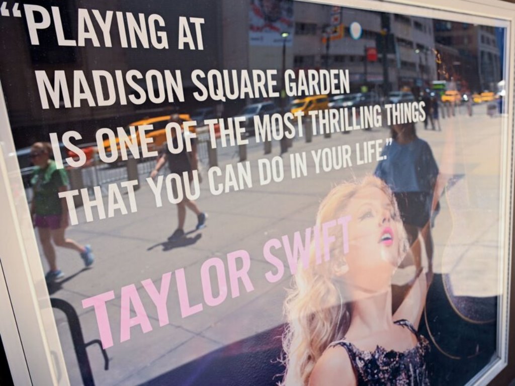 Bukan Kastel Tapi Garden Party, Konsep Pesta Pernikahan Taylor Swift dan Travis Kelce di MSG