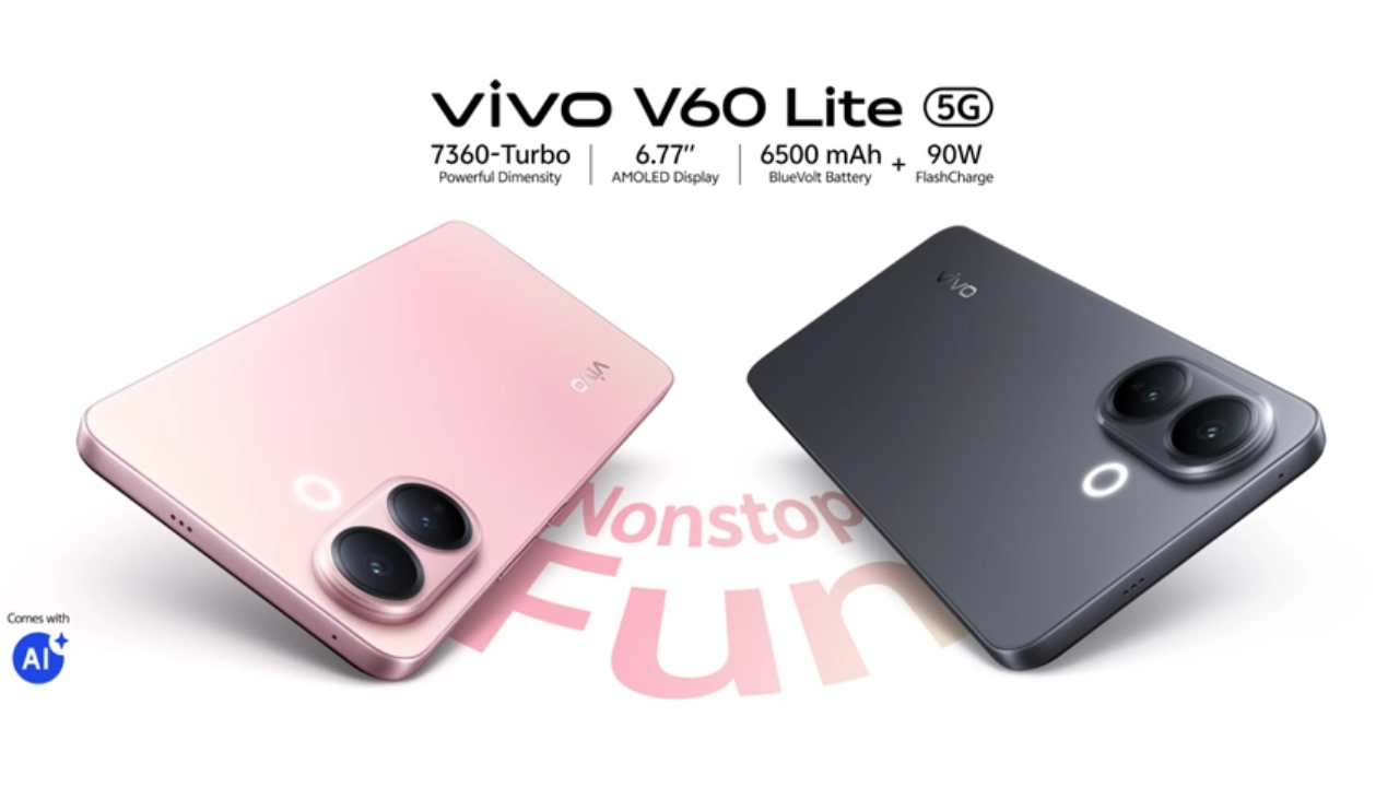 Cara Kredit HP Vivo V60 Lite Lengkap Skema Cicilannya, Cek di Sini