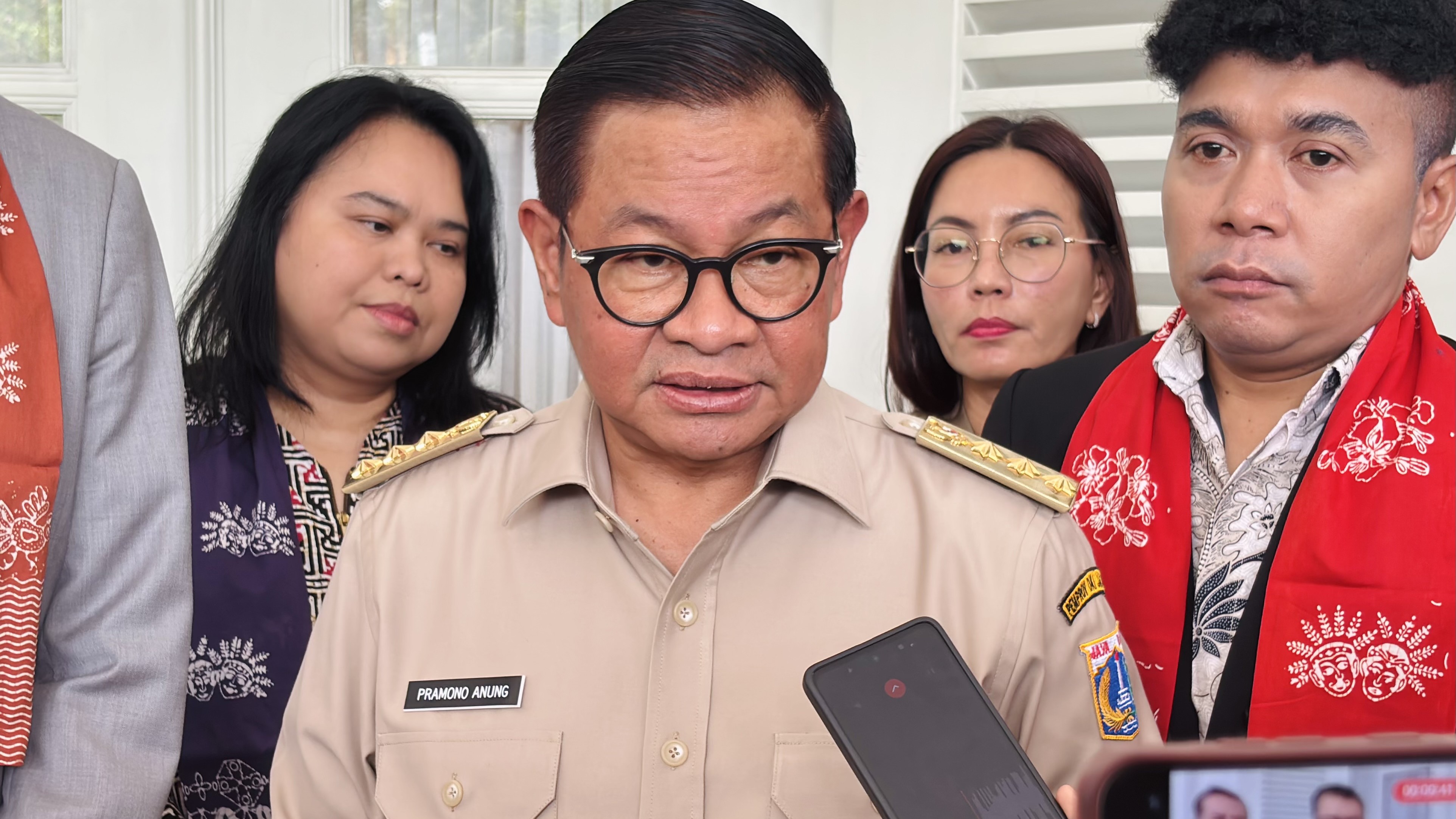 Proyek Galian di TB Simatupang Rampung, Pramono Bakal Hentikan Program Gratis Tol Fatmawati 2 