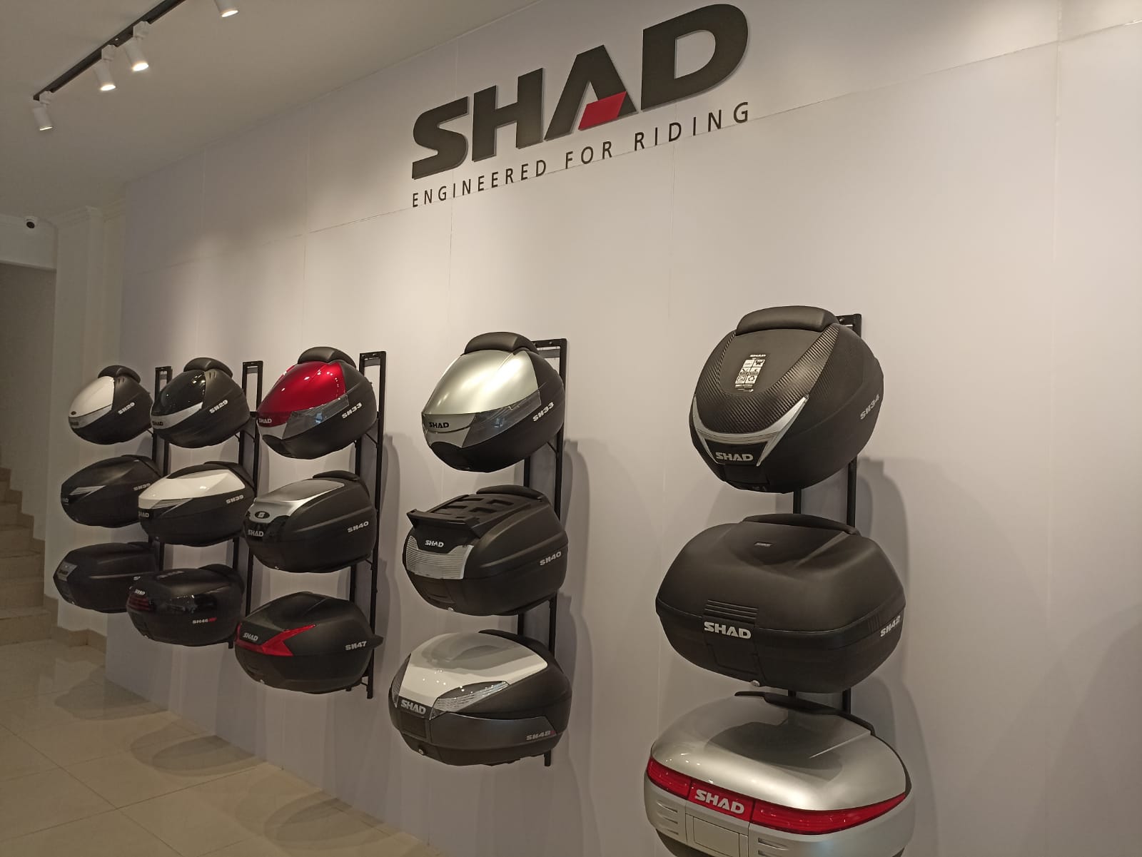 SHAD Store Jakarta Resmi Dibuka, Selain Perkenalkan 4 Produk Terbaru Ada Garansi Resmi Juga Bro!