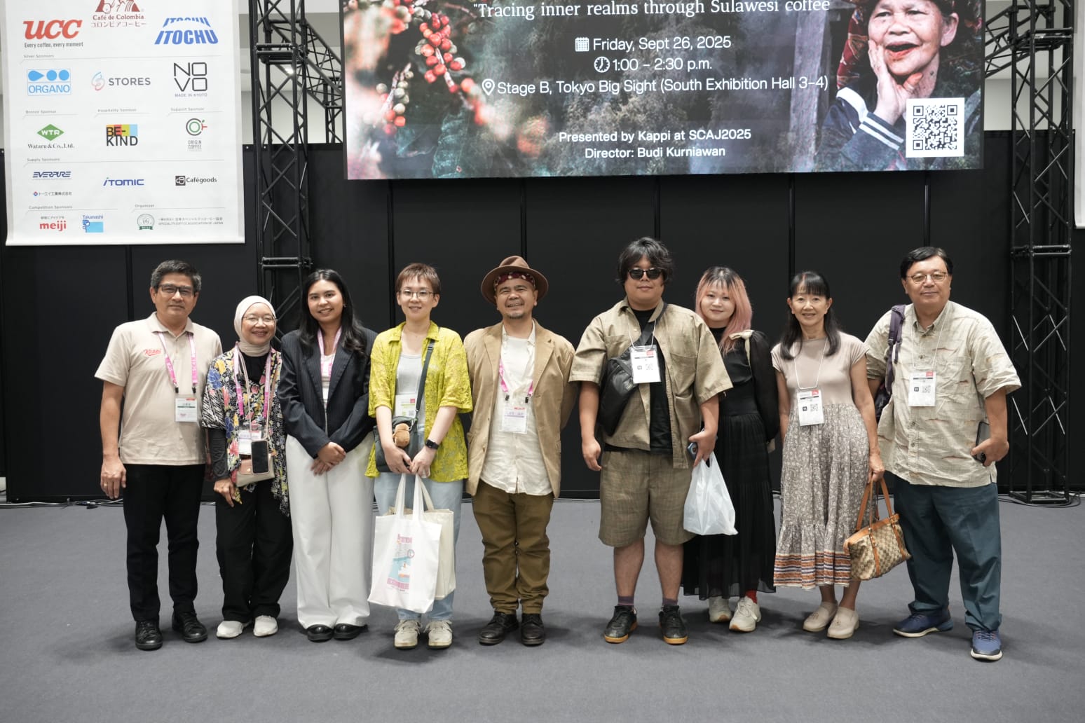 KAPPI Tegaskan Eksistensi Kopi Indonesia di Jepang Lewat SCAJ 2025 dan Expo 2025 Osaka