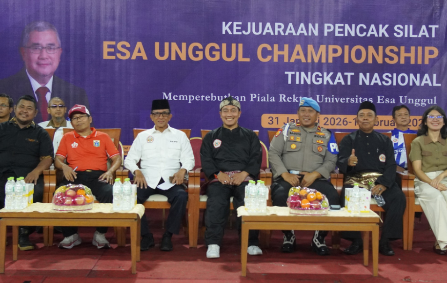 Universitas Esa Unggul powered by Arizona State University Jadi Tuan Rumah Kejuaraan Pencak Silat Nasional Esa Unggul Championship 2026