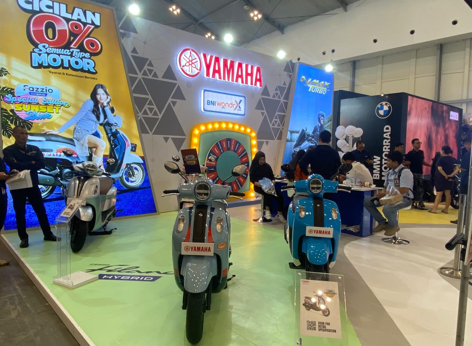 Yamaha Hadir di BNI wondrX dengan Ragam Promo dan Momen Spesial
