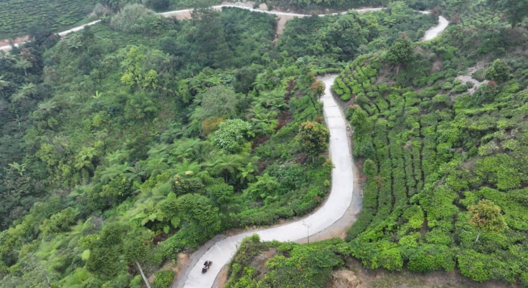 Wisata Nirmala Kini Jadi Primadona Berkat Pembangunan Infrastruktur Jalan Era Bupati Rudy Susmanto