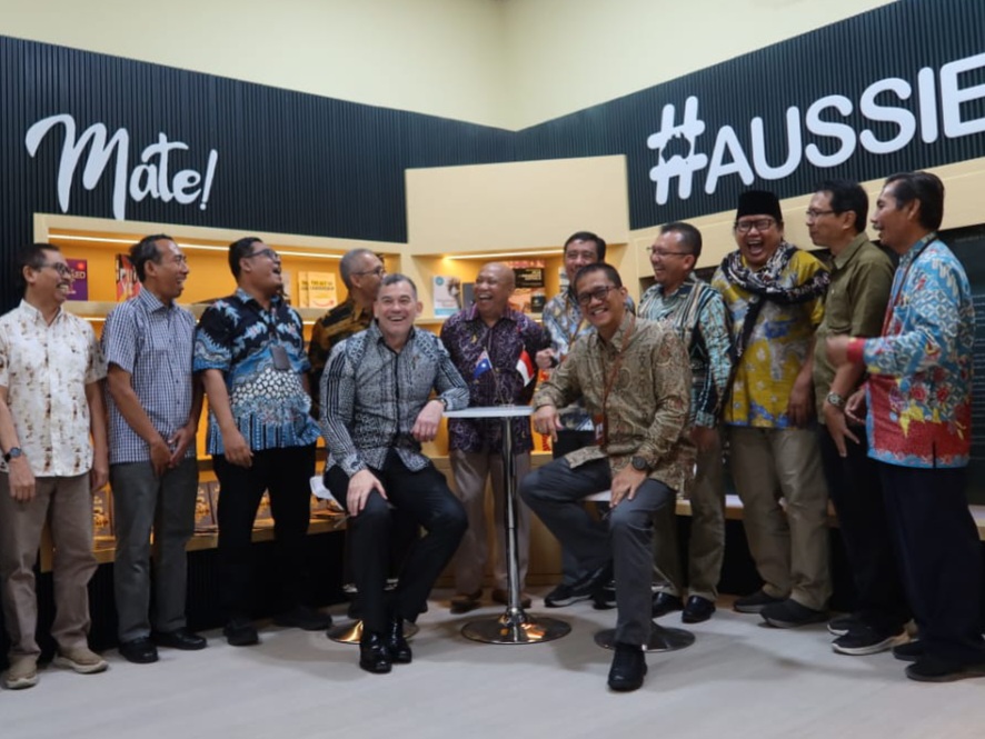 Tambah Wawasan Mahasiswa, Aussiebanget Corner Hadir di Universitas Jember 