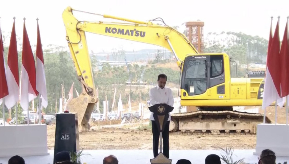 Jokowi Groundbreaking Australian Independent School Nusantara di IKN