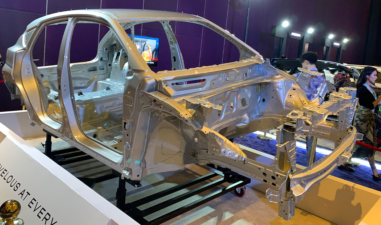 Teknologi Chasis Suzuki Fronx yang Bikin Nyaman dan Aman Perjalanan