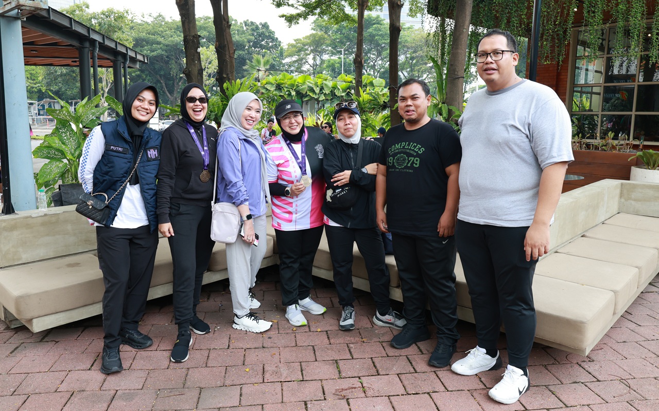 Tangkab Fun Run 2025: Kampanye Digitalisasi Pajak dan Charity Run untuk Wakaf Air Bersih