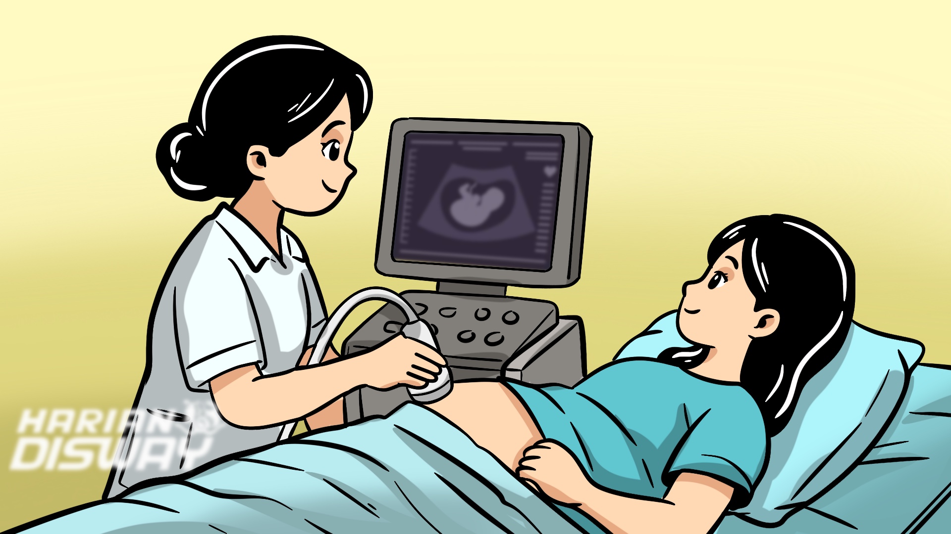 USG di Tangan Bidan, untuk Siapa?