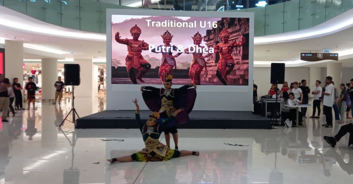 Seleksi Atlet Cabang Olahraga Dance Sport, Lestarikan Tari Tradisional dan Cetak Talenta Terbaik