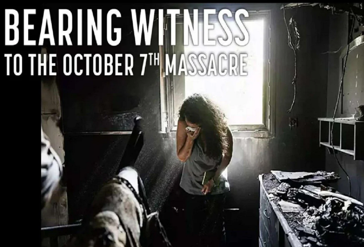 Film Gal Gadot 'Bearing Witness To the October 7th Masscre' Sepi