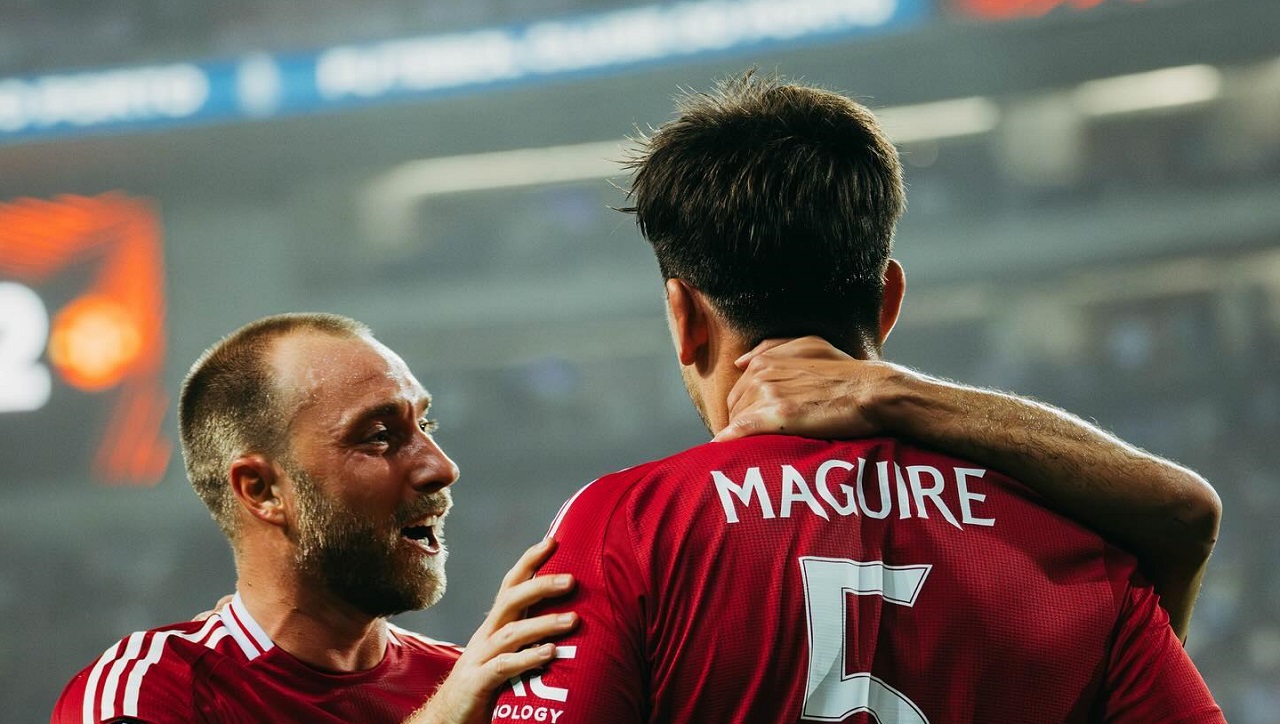 Hasil Liga Europa 2024/25: Bruno Fernandes Kacau Lagi, Harry Maguire Selamatkan Muka Manchester United