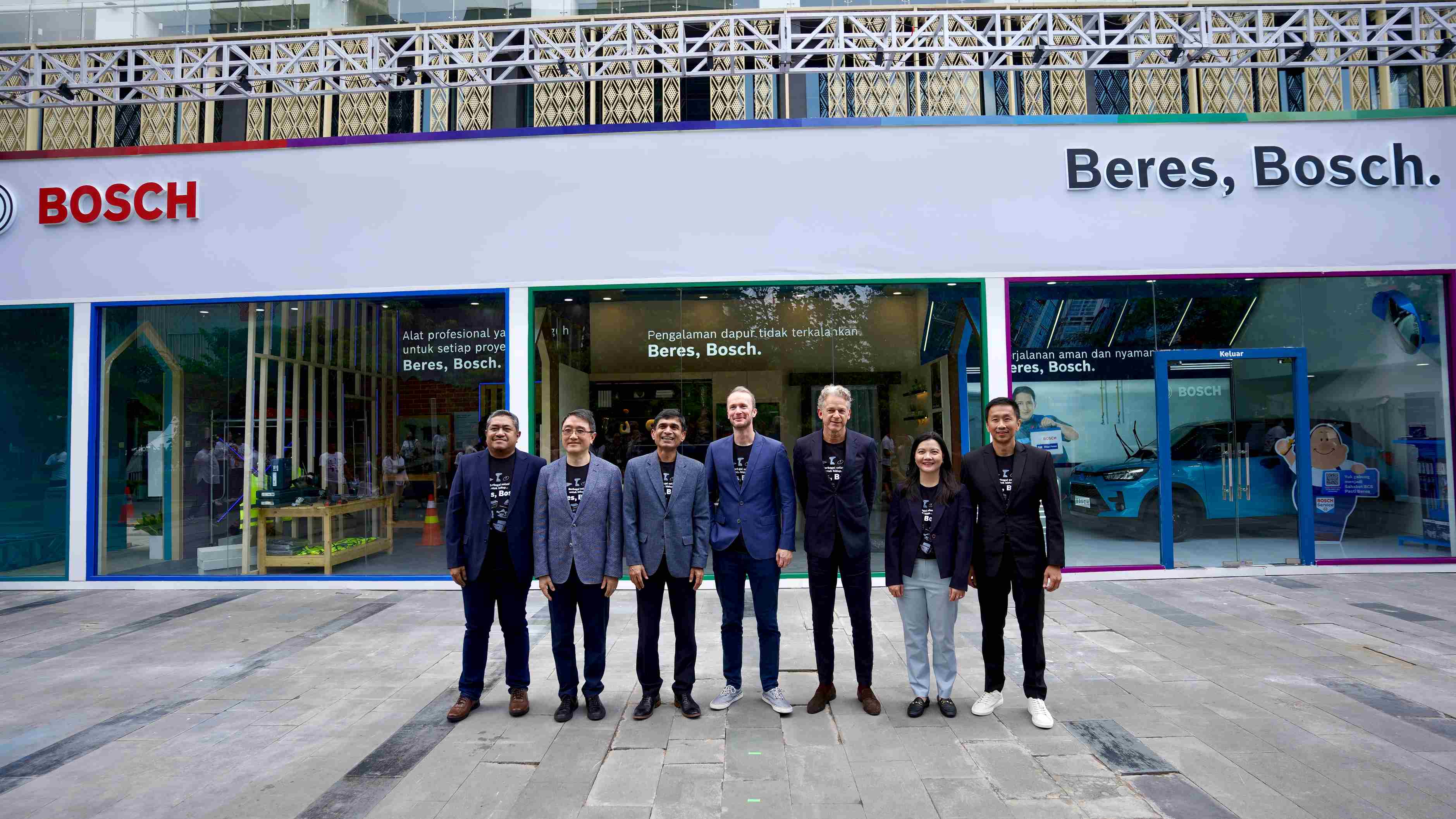 Kampanye 'Beres, Bosch' Hadirkan Solusi Teknologi Canggih untuk Aktivitas Sehari-hari