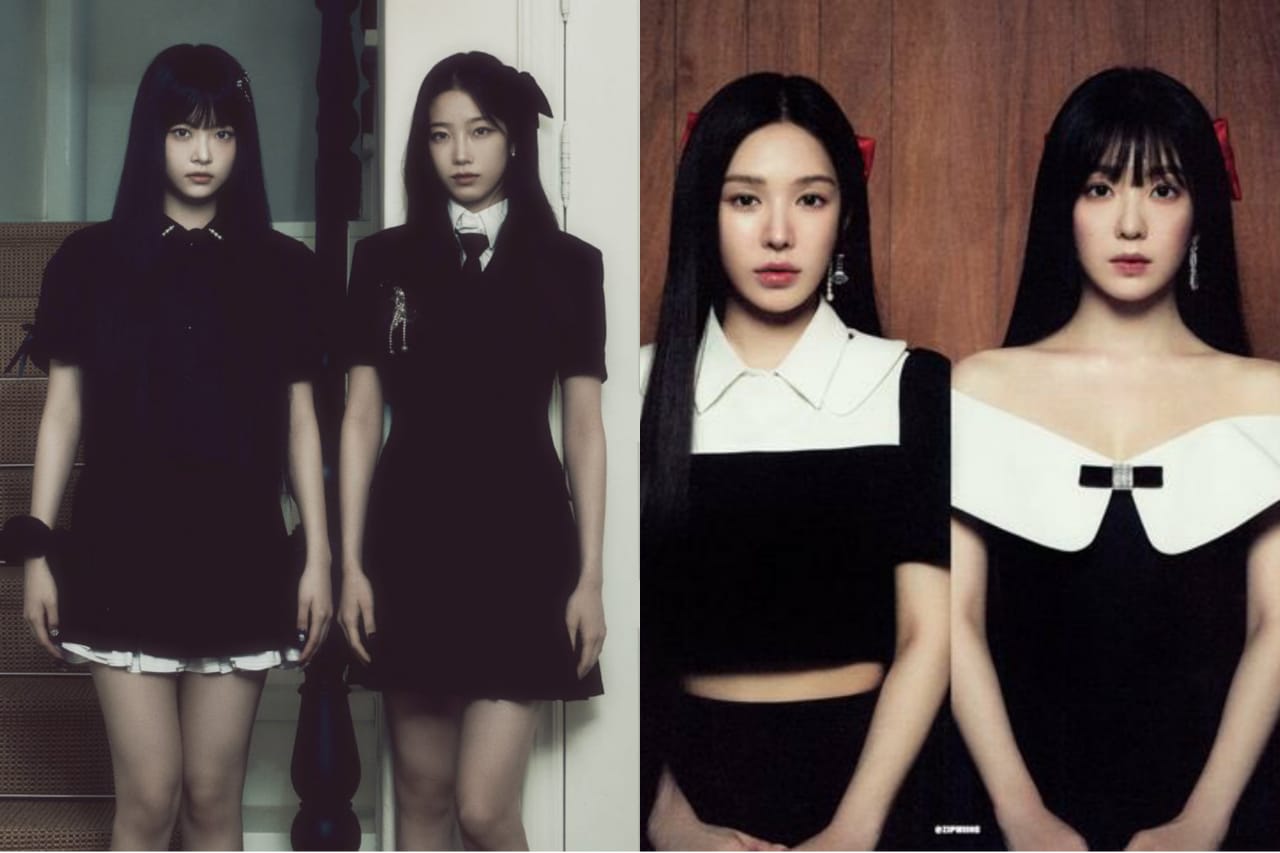 LE SSERAFIM Disebut Tiru Konsep Red Velvet di Teaser CRAZY Versi Jepang