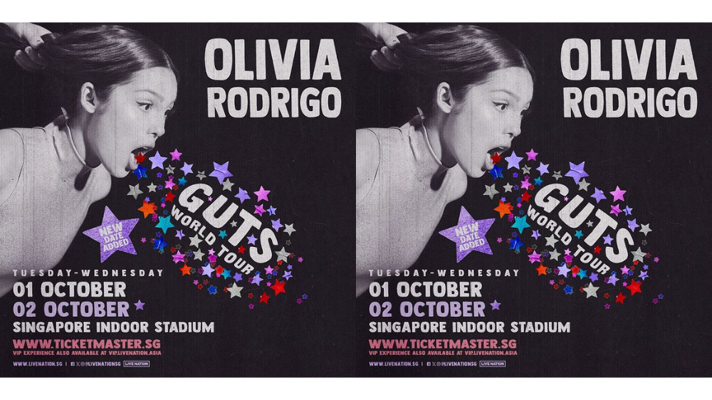 Antusias Penggemar yang Tinggi, Konser Olivia Rodrigo di Singapura Jadi Dua Hari