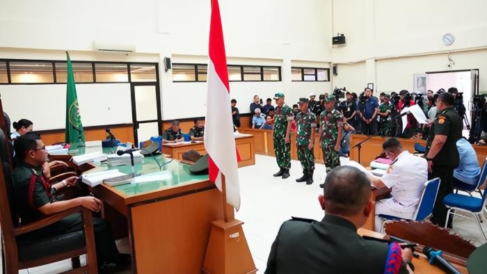 Peradilan Militer Efektif Jaga Disiplin dan Profesionalisme Prajurit