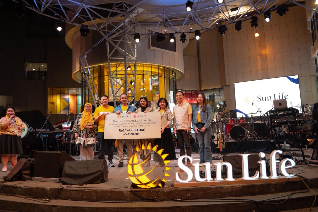 Bantuan Kemanusiaan untuk Korban Banjir Sumatera, Nasabah Sun Life Indonesia Terdampak Diberi Kemudahan Klaim