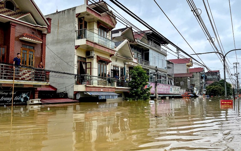 Topan Yagi Tewaskan 59 Orang di Vietnam