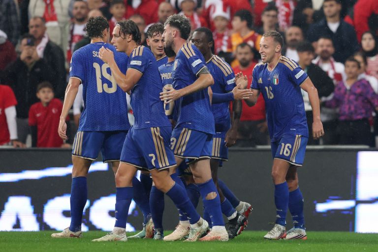Turkiye vs Italia 1-4: Gli Azzurri Pesta Gol, Mancini Raih Kemenangan Perdana