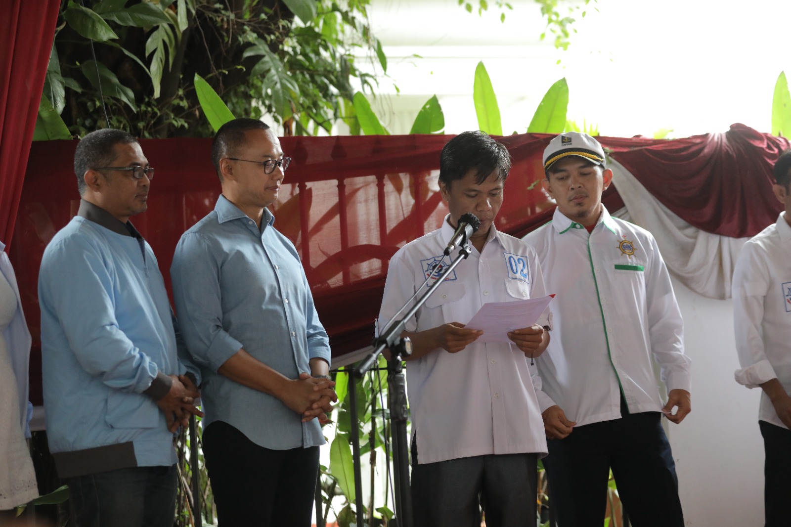 Relawan Pergerakan Pelaut Indonesia Prabowo-Gibran, Minta Upah Minimum Diperjuangkan
