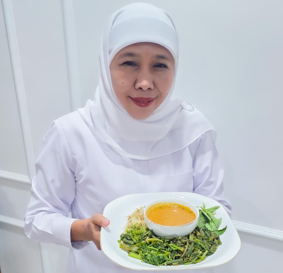 Pecel Jatim Masuk 7 Besar Salad Terbaik Dunia, Gubernur Khofifah Sebut Bukti Kuliner Nusantara Mendunia