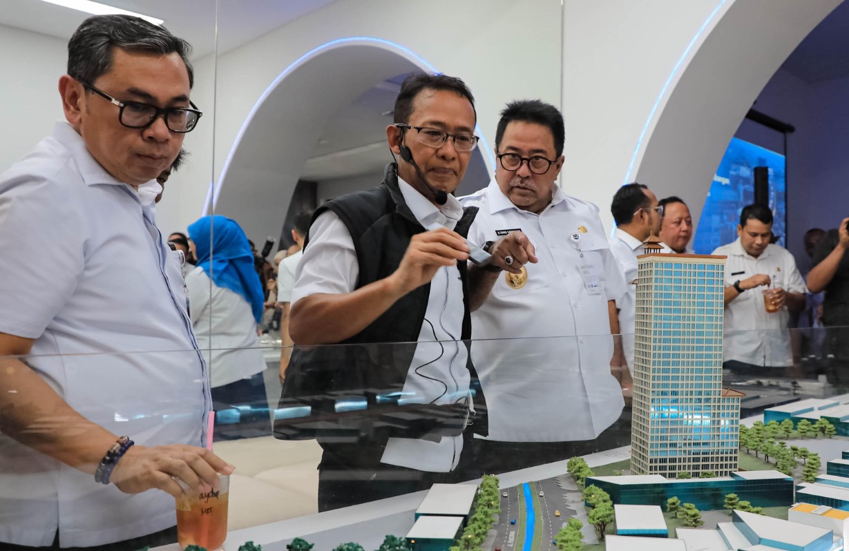 Kota Tua Peremajaan, Rano Karno Minta Area Parkir dan PKL Dibenahi