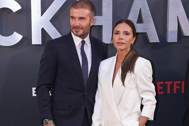 David Beckham Blak-blakan dalam Beckham