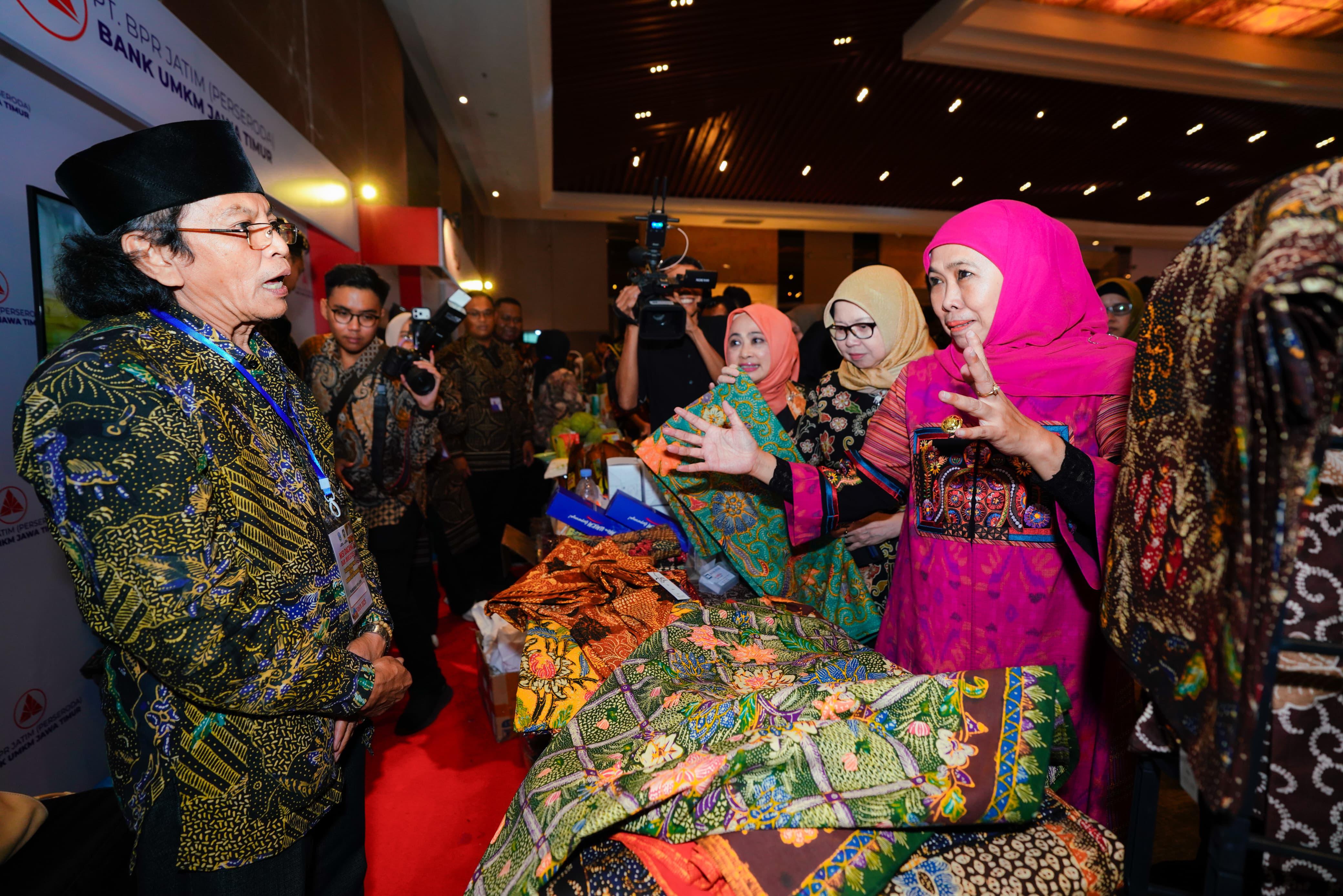 Pemprov Jatim Angkat Wastra Sidoarjo dalam Misi Dagang Batam