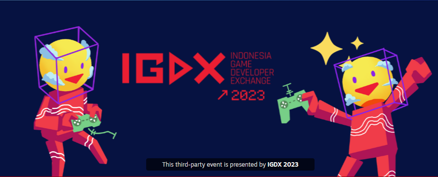 Digelar di Bali, IGDX 2023 Pamerkan Game-Game Karya Studio Lokal