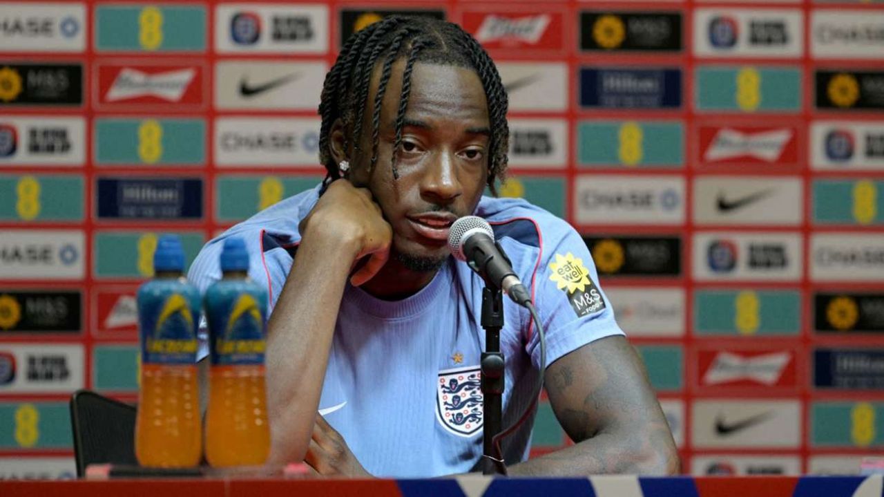 Inggris Latihan Adu Penalti, Noni Madueke Siap Jadi Eksekutor
