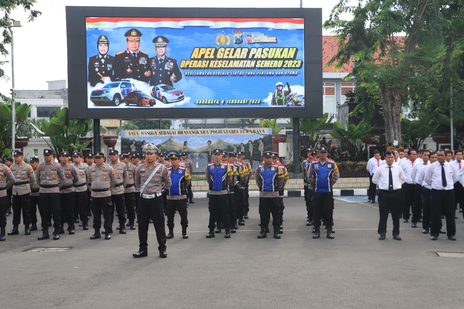 Catat! Operasi Semeru Polda Jatim Dimulai Besok 7 Februari 2023, Tilang Manual Diberlakukan