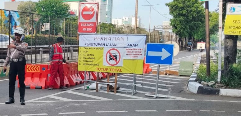 Rekayasa Lalu Lintas di Jalan Arjuna Selatan, Mobil Dialihkan ke Jalan Panjang dan Arjuna Utara