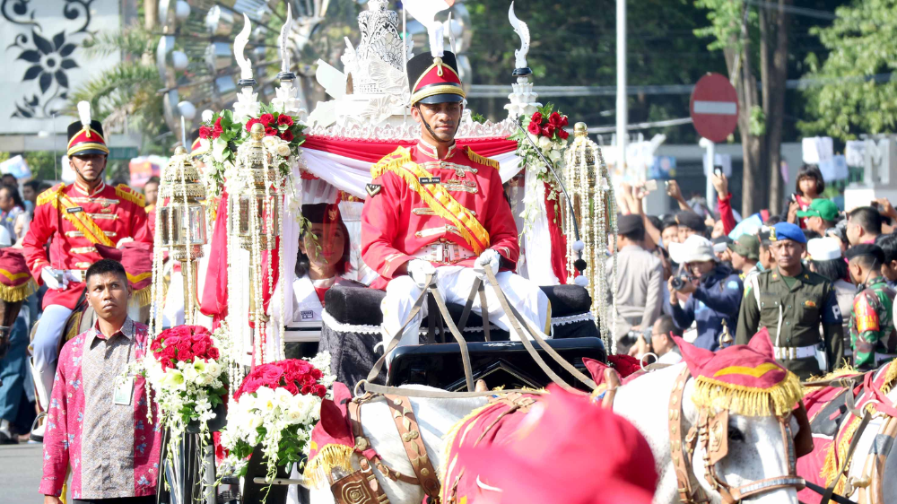 Rute Kirab Bendera Pusaka dan Teks Proklamasi dari Monas ke IKN 10 Agustus 2024, Ada Panggung Hiburan!