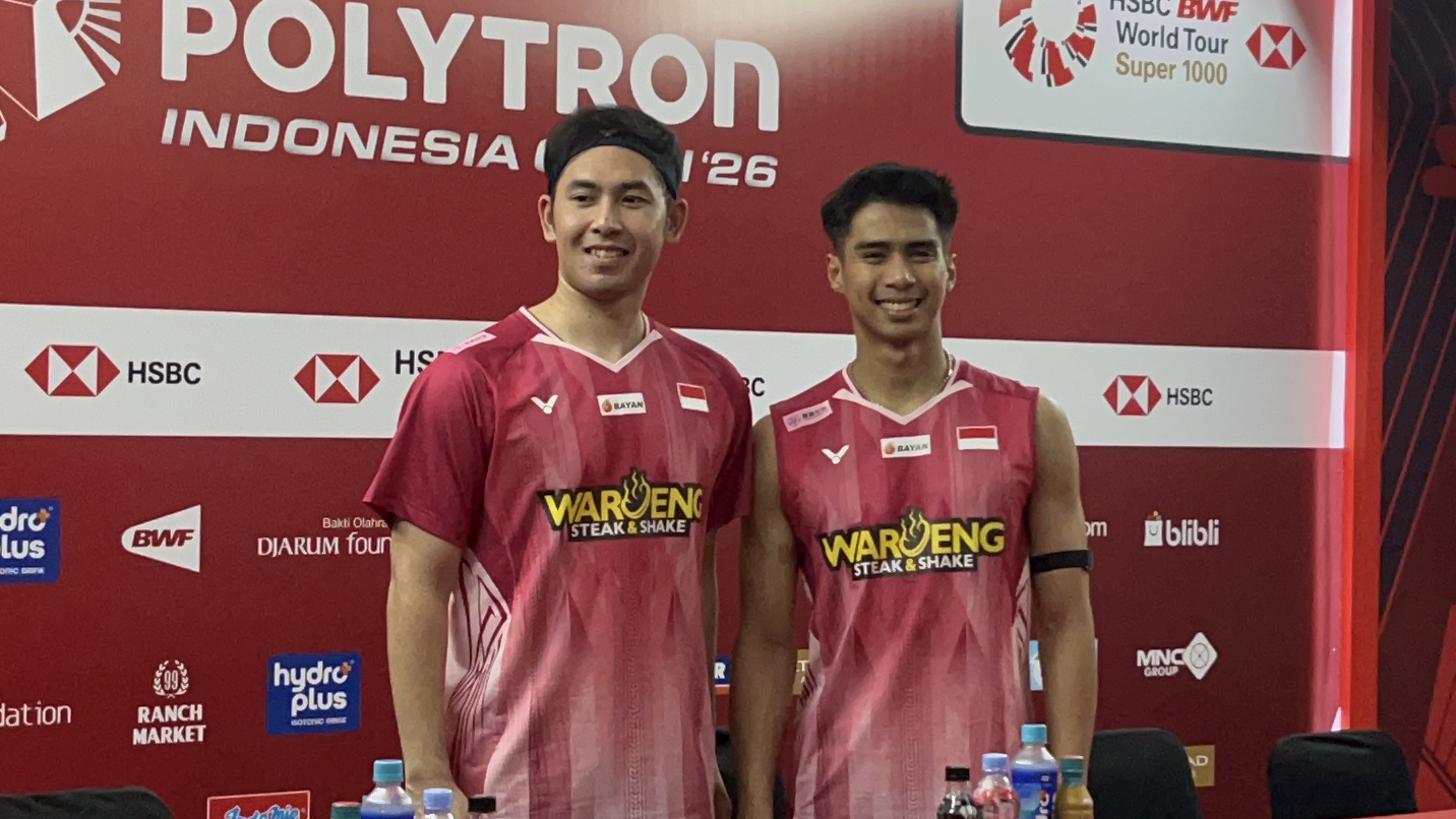 Indonesia Open 2026: Sabar-Reza Catat Kemenangan Empat Beruntun atas China